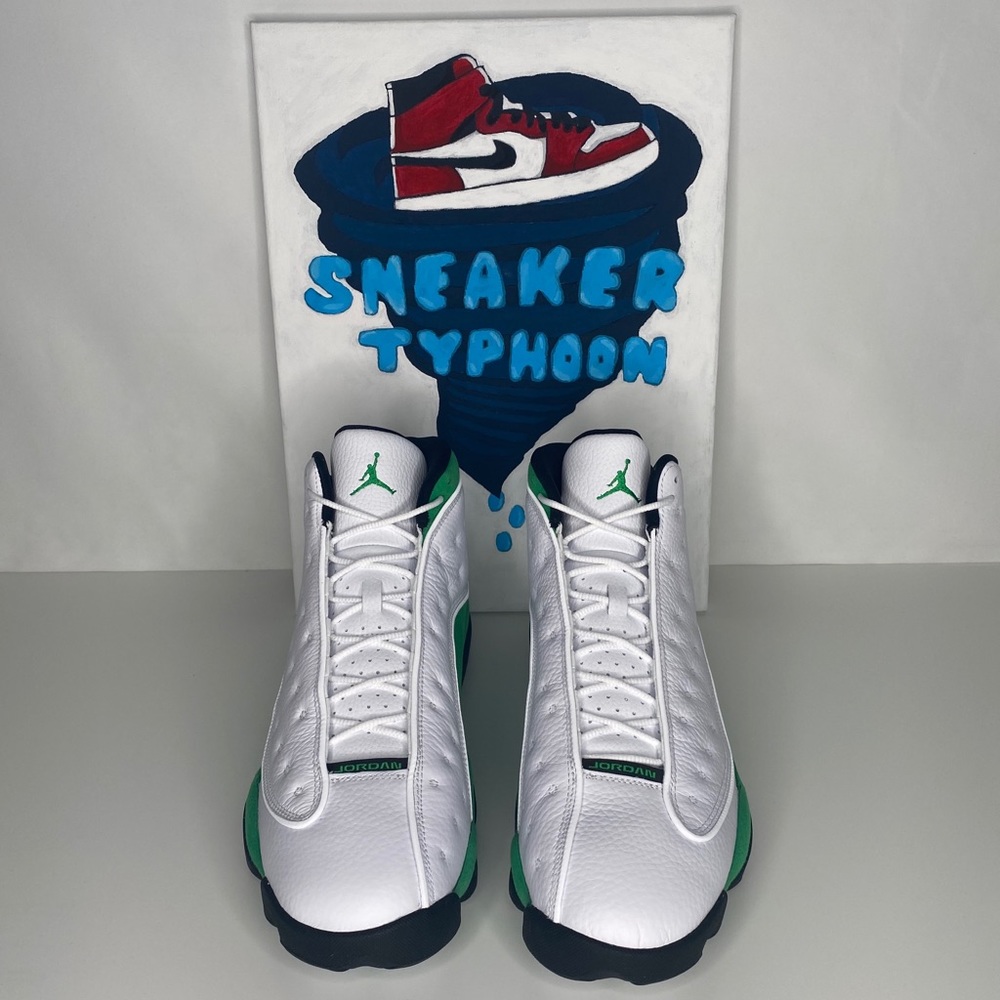Jordan 13 Lucky Green